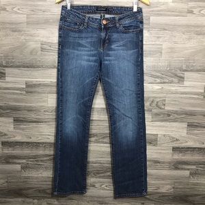 Eckored Straight Leg Jeans